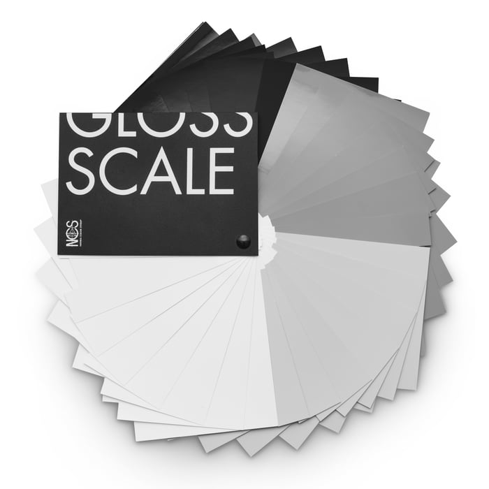 NCS Gloss Scale image